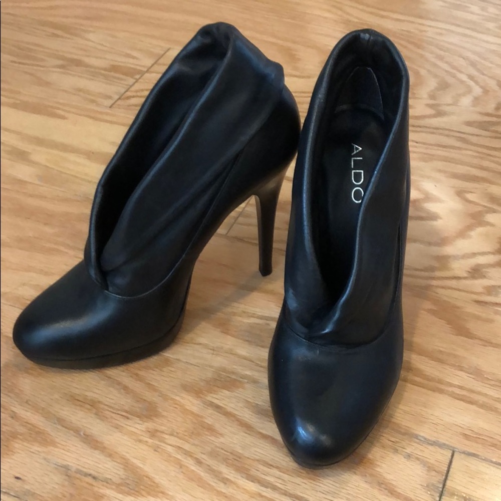 Aldo stiletto booties